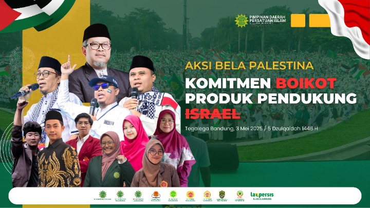 Aksi Bela Palestina, Persatuan Islam Kabupaten Pidie Mengajak Turun Aksi