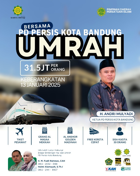 Umroh Bersama PD PERSIS Kabupaten Pidie